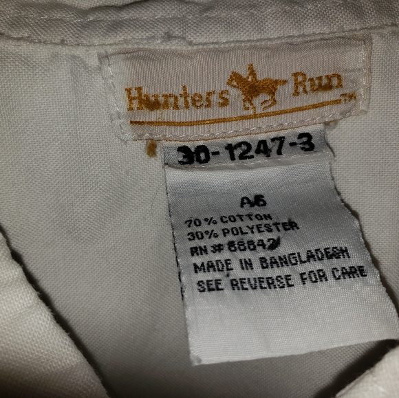 Excellent condition White women's button down shirt 18w - Picture 3 of 3